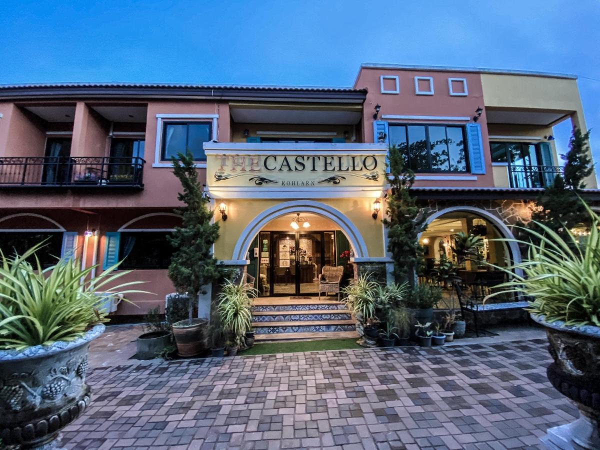 The Castello Resort Κο Λαρν Εξωτερικό φωτογραφία